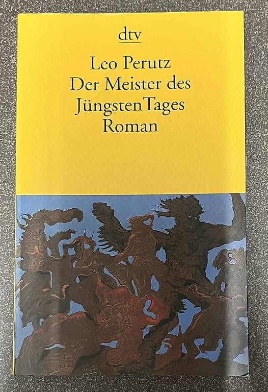 Bücher: Der Meister des Jüngsten Tages – Gebraucht aus Basel von Ilakija.mo