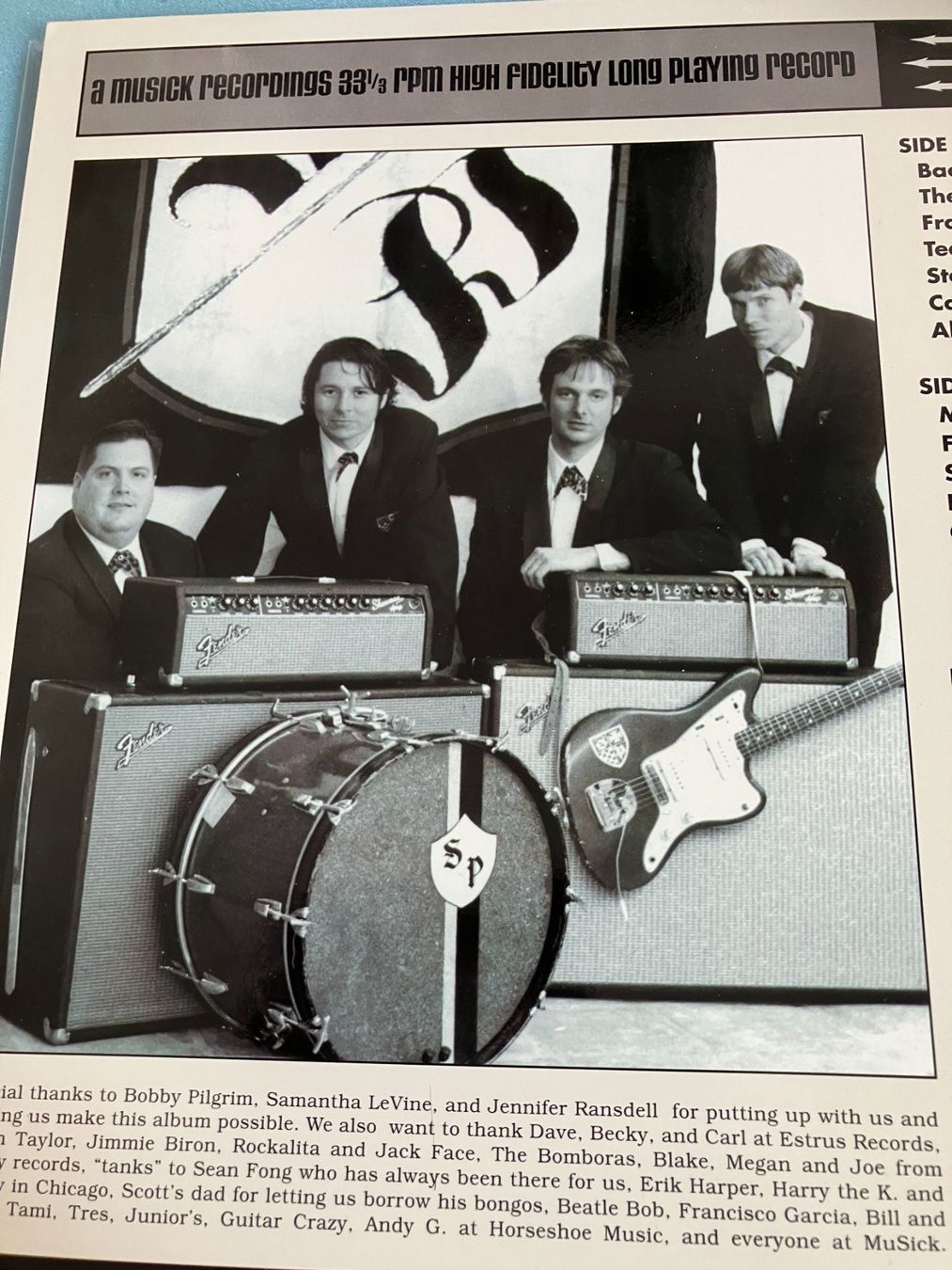 Dischi in vinile: Satan's Pilgrims – Usato da Aarwangen venduto da Jukebox3 4
