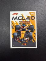Topps Turbo Attax 2026 McLaren MCL40 / 186
