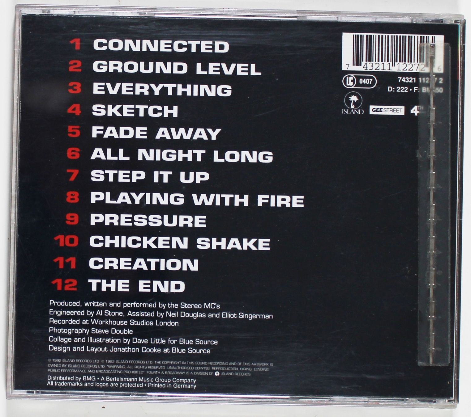 CD: CD - STEREO MC'S - CONNECTED 1. Auflage 2001 – Usato da Brüttisellen venduto da Collector-Corner 2