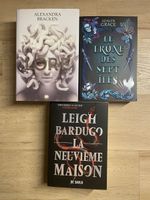 Lot de 3 livres fantastiques des éditions De Saxus