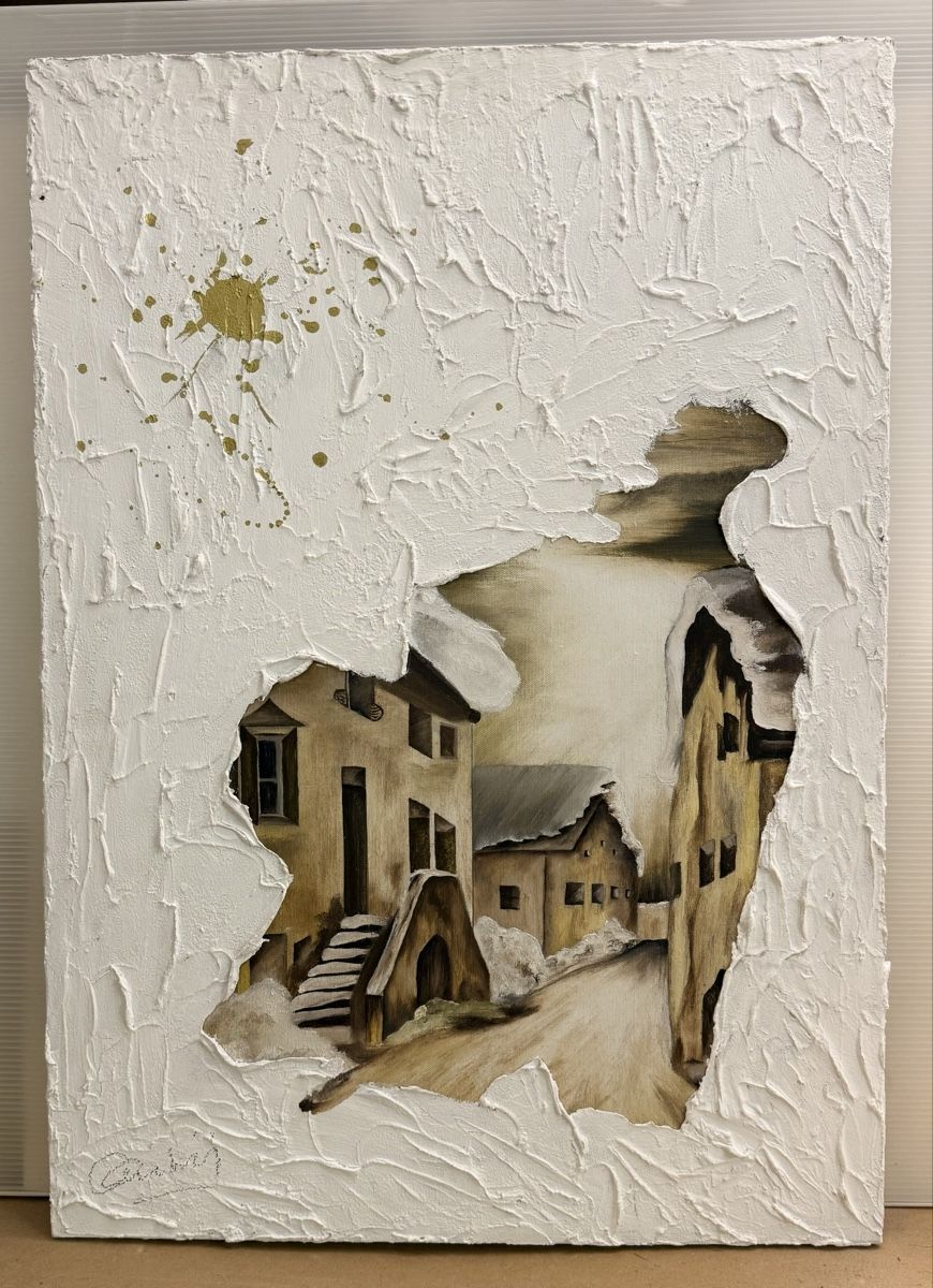 Dipinti: Ölgemälde 70x50cm, signiert  – Usato da Solothurn venduto da NUVICO 2