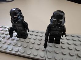 Lego Star Wars Minifiguren 2x shadow trooper sw0166