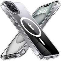 iPhone 15 Plus Schutzhülle Cover Hybrid MagSafe Acrylglas