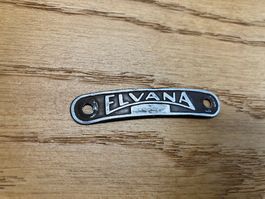 Elvana Sattelblechschild