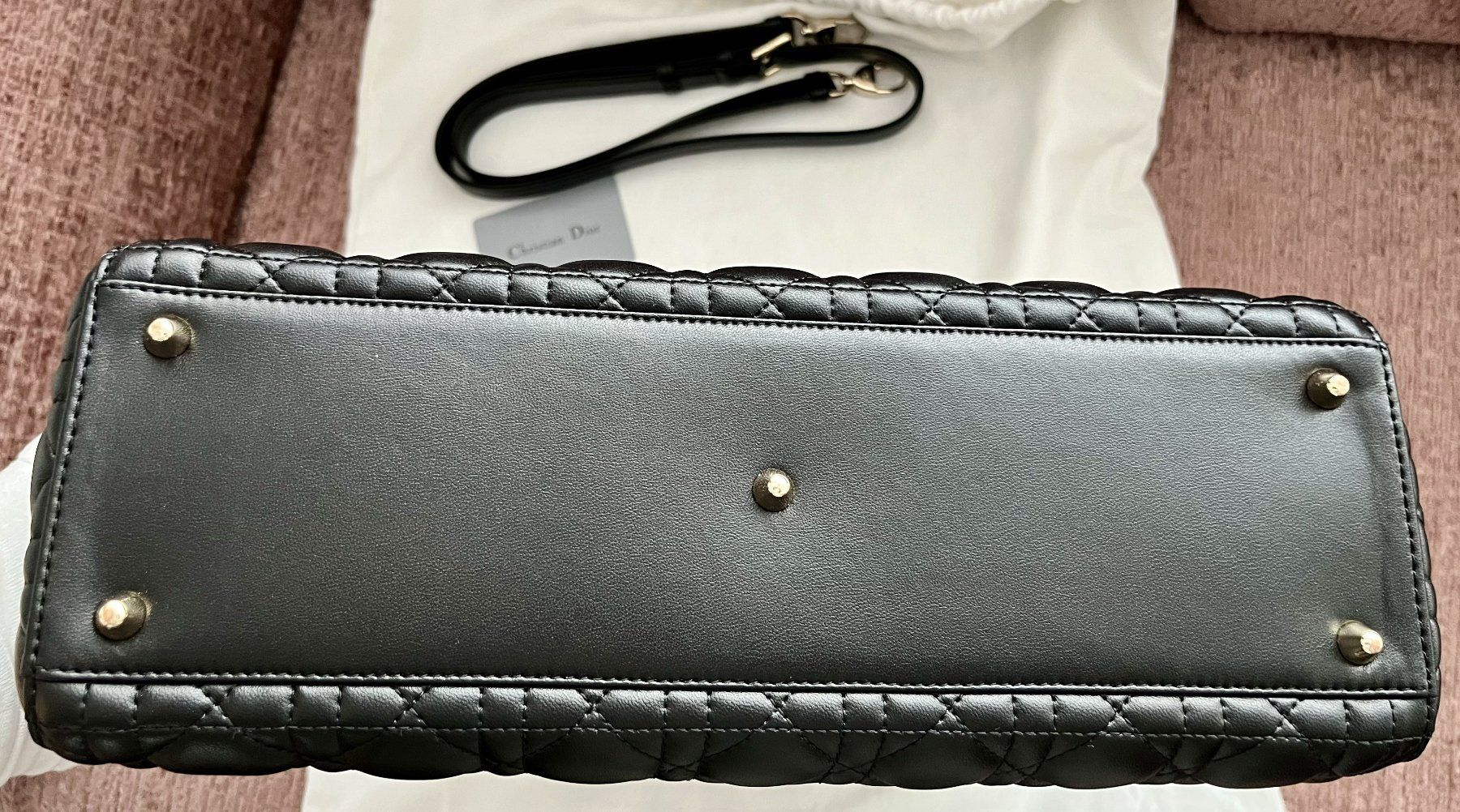 Dior Borse da donna: Dior Lady Dior gross – Nuovo (secondo la descrizione) da Wädenswil venduto da Mr2spock 3