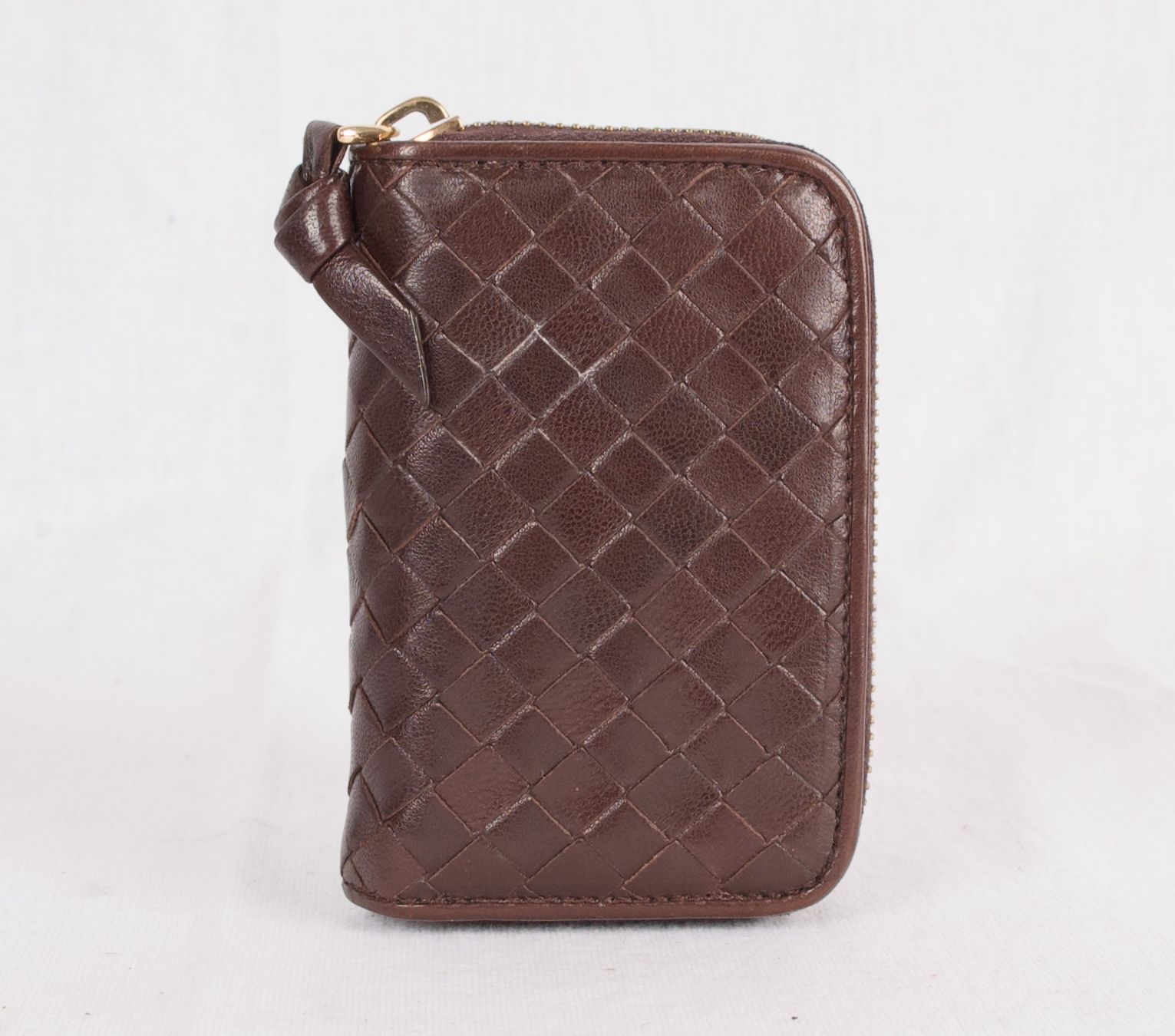 Bottega Veneta Portamonete: AUTH BOTTEGA VENETA INTRECCIATO CARD CASE. – Usato da Lausanne venduto da Lamedusac