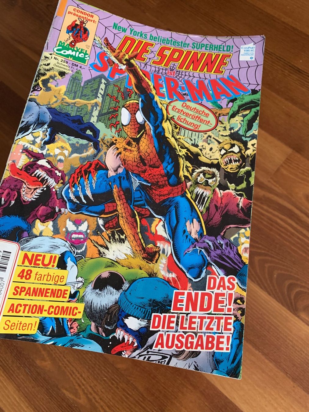 Fumetti: Die Spinne – Comic-Hefte, fast komplette Serie – Usato da Edlibach venduto da RUW19 4