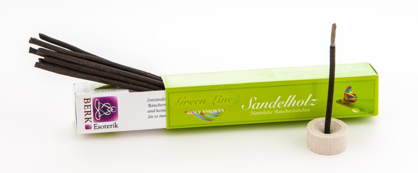 Candele: Sandelholz - Green Line Räucherstäbchen – Nuovo e nell'imballaggio originale da Mauren venduto da Yeelen