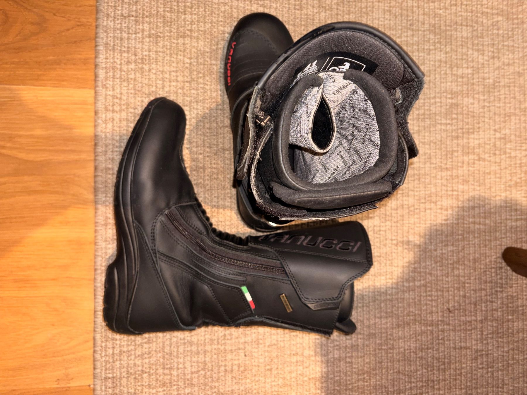 Vanucci Scarpe da uomo: VANUCCI VTB 20 Tourenstiefel – Usato da Basel venduto da leu_5gtn