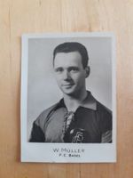 Altes FC Basel Sammelbild Laurens ca 1935