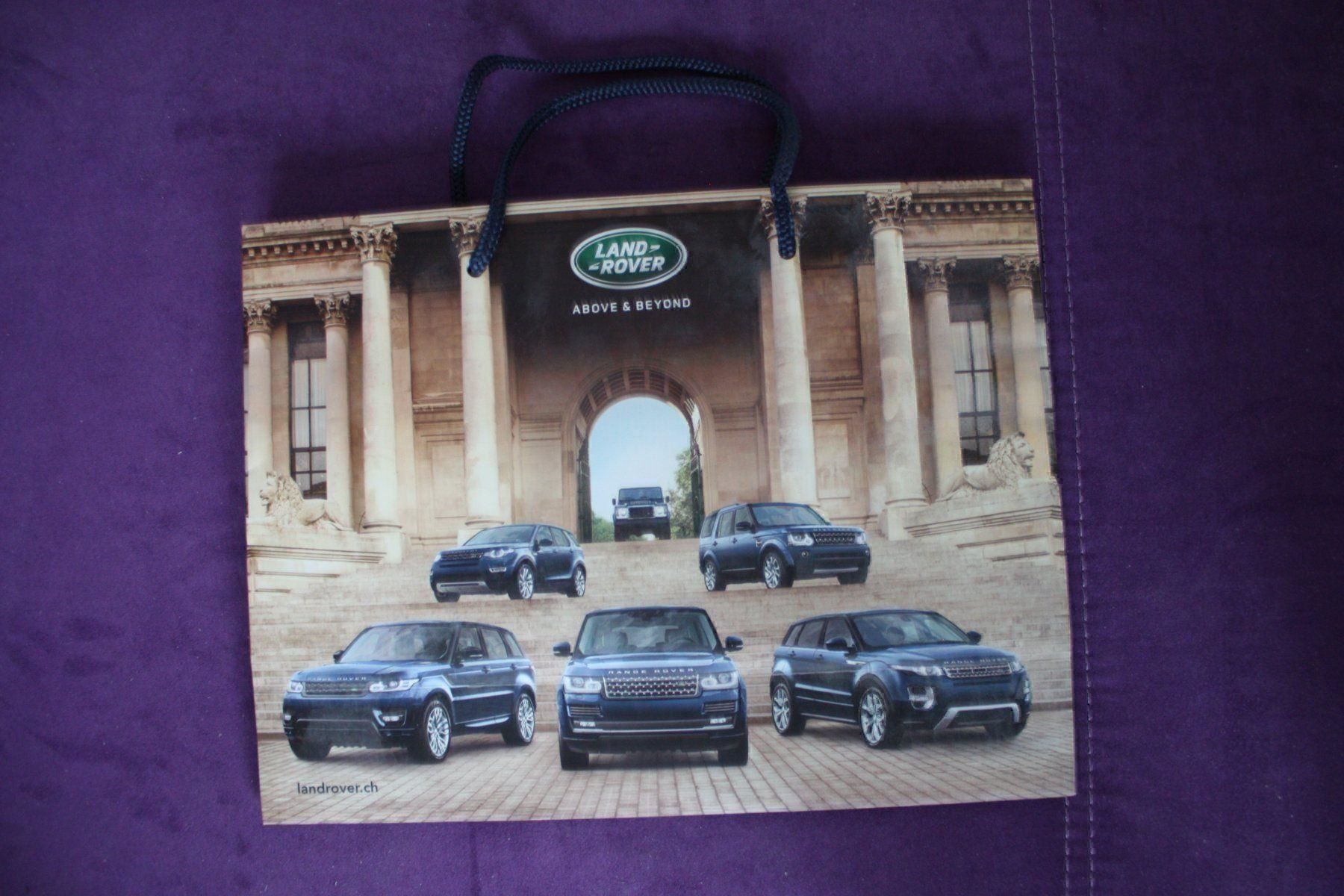 Land Rover Borse: Tragtasche LAND ROVER Above & Beyond – Usato da Bern venduto da micky031
