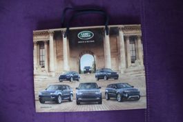 Tragtasche LAND ROVER Above & Beyond