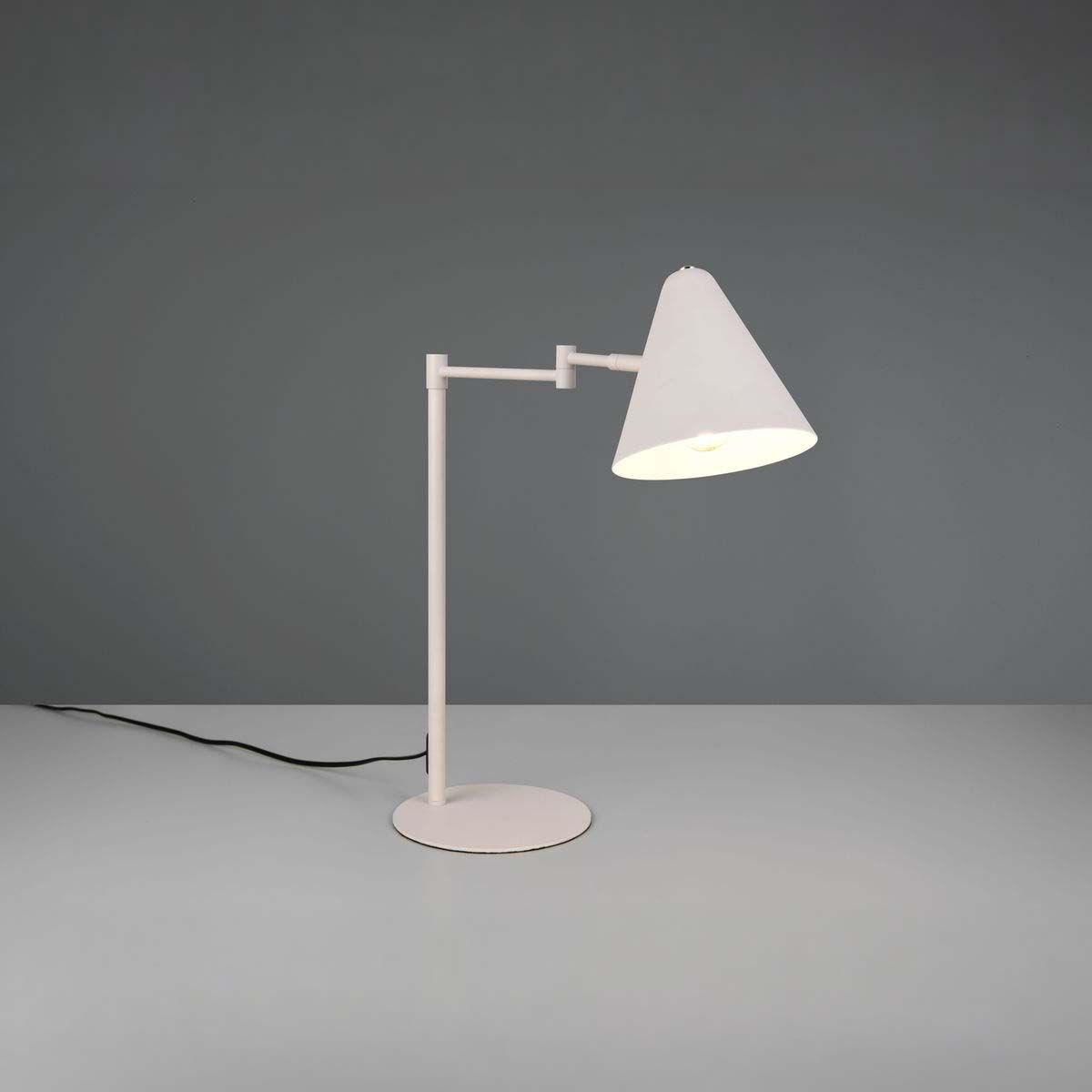 Lampade: Tischleuchte, Grau, 51 cm Höhe – Nuovo (secondo la descrizione) da Kreuzlingen venduto da Smart-Light 3