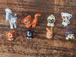 lego figurine lot de 8  animaux