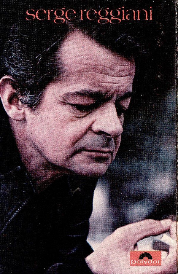 Musicassette: CASSETTE SERGE REGGIANI - CHANSONS – Usato da PORRENTRTUY venduto da RABAIS_SPORT
