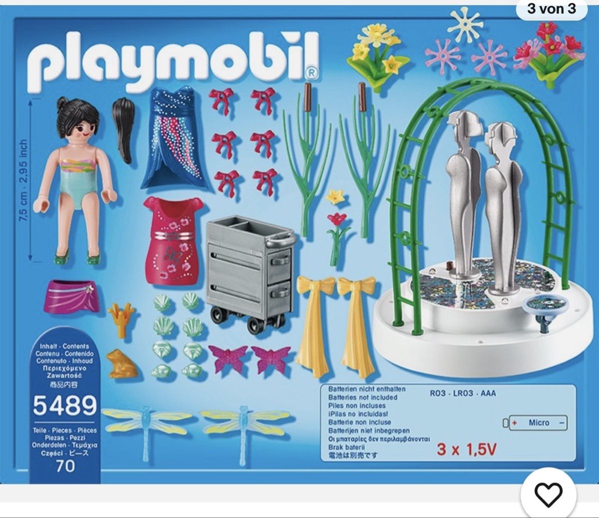 Playmobil Spielzeuge: 3 Sets Playmobil city life – Gebraucht aus Teufenthal AG von nat_wfg9 1