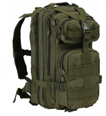 Taktischer Assault Pack Rucksack 25 L, robust, modular, oliv