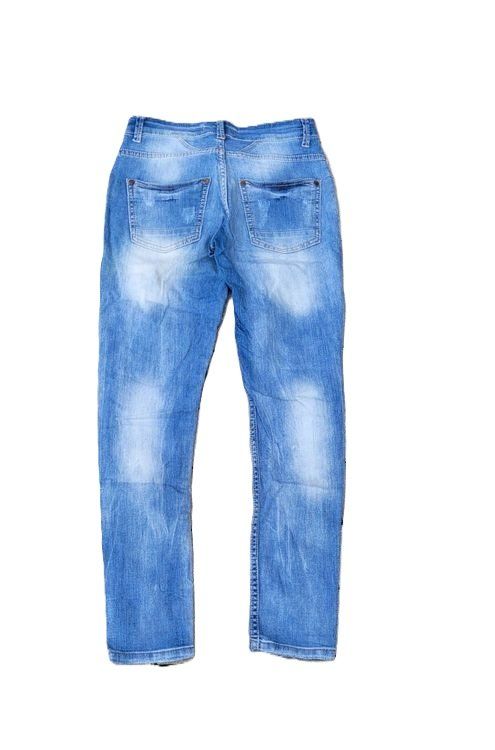Jeans: Red Blue Jeans Gr. 25 Used-Look – Usato da Füllinsdorf venduto da Sunnebliemli7 1