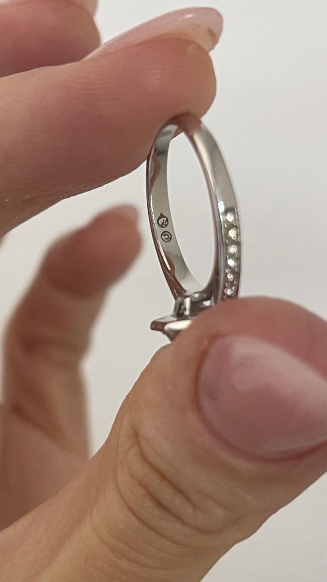 Swarovski Anelli: Vintage Swarovski Ring silber, Gr. 52 – Nuovo (secondo la descrizione) da Lausen venduto da sim_hgp6 1