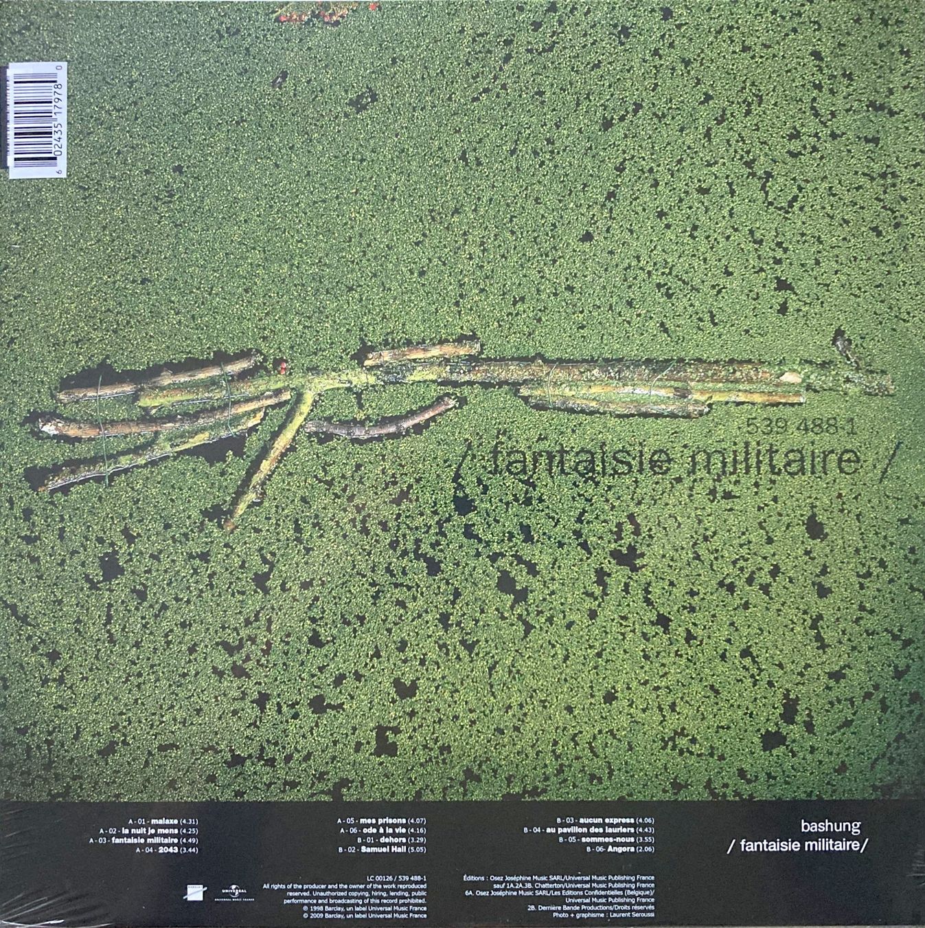 Schallplatten: ALAIN BASHUNG - FANTAISIE MILITAIRE – Neu und originalverpackt aus Bottens von hotter-than-hell 1