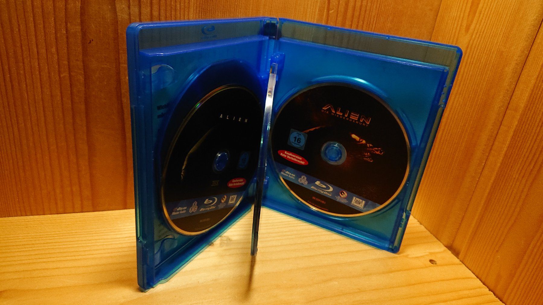 Tutti i DVDs: PROMETHEUS TO ALIEN EVOLUTION 5 Film Collection auf Blu-Ray – Usato da Wilderswil venduto da Exebub 5