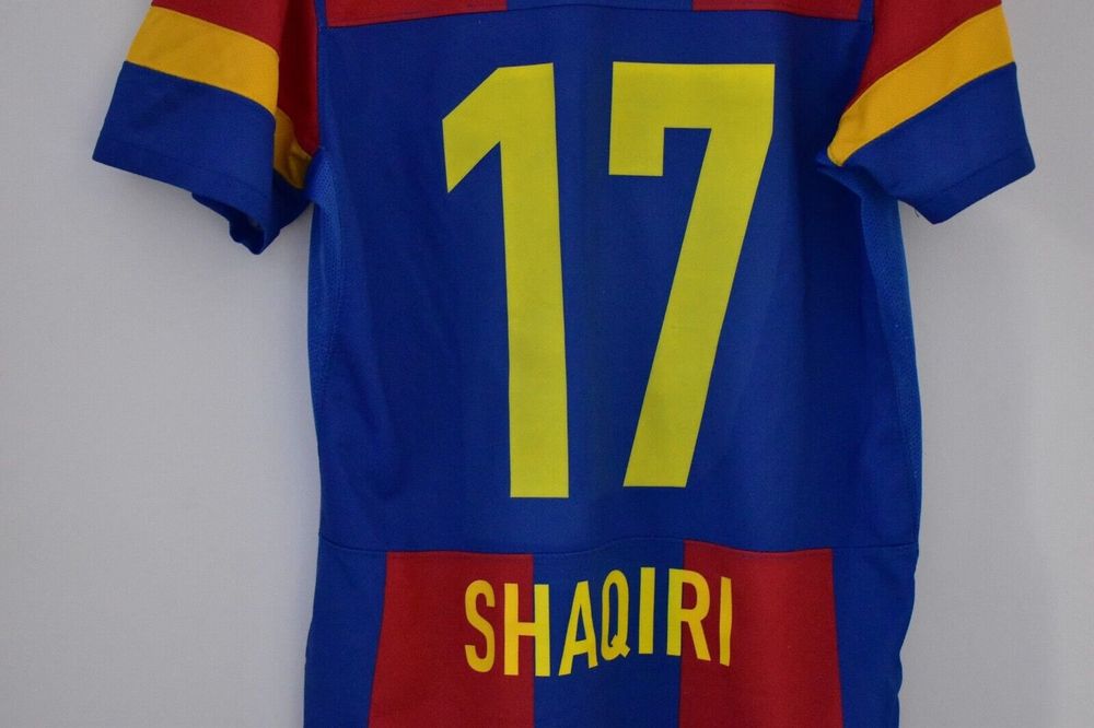 FC Basel Xherdan Shaqiri Shirt #17 Saison 11/12 Gr. S | Kaufen Auf Ricardo