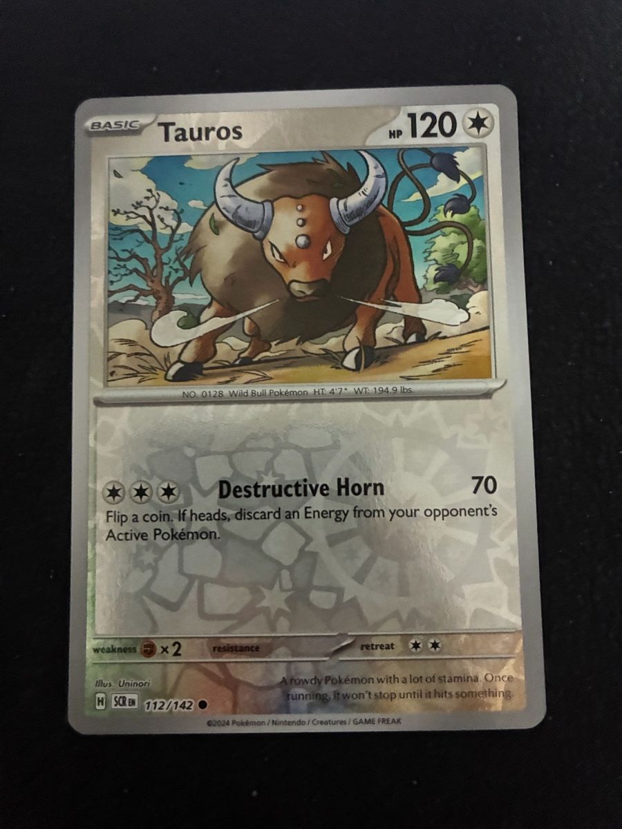 Pokémon Carte collezionabili: POKEMON CARDS STELLAR CROWN REVERSE # 112 – Nuovo (secondo la descrizione) da Taverne venduto da YOHISTORE