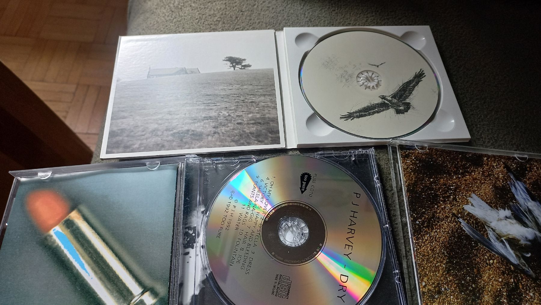 CD: PJ Harvey CD Sammlung – Usato da Olten venduto da Donatello1984 5