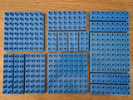 Duplo Platten Set (P57)