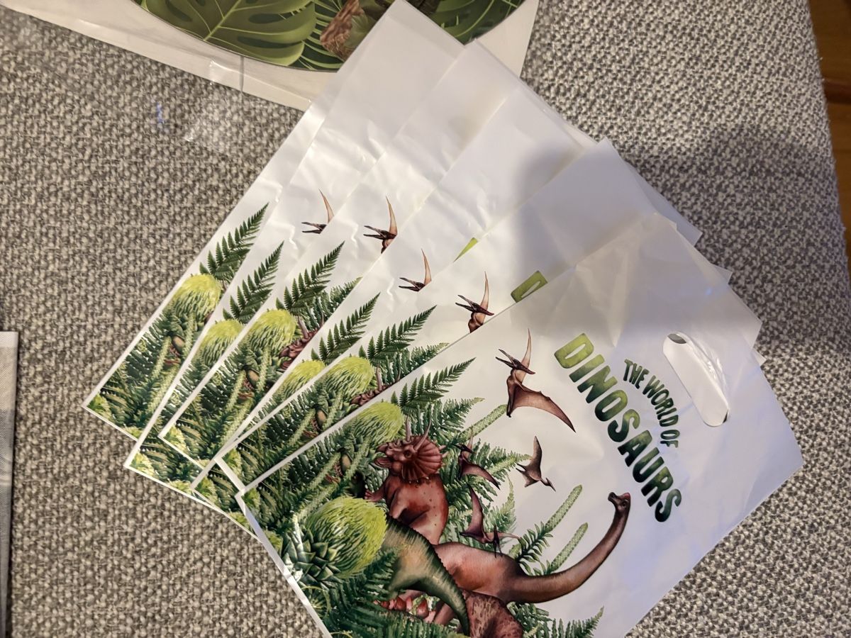Tutte le decorazioni: Dinosaurier Party-Deko – Nuovo (secondo la descrizione) da Büron venduto da Flor2009 1