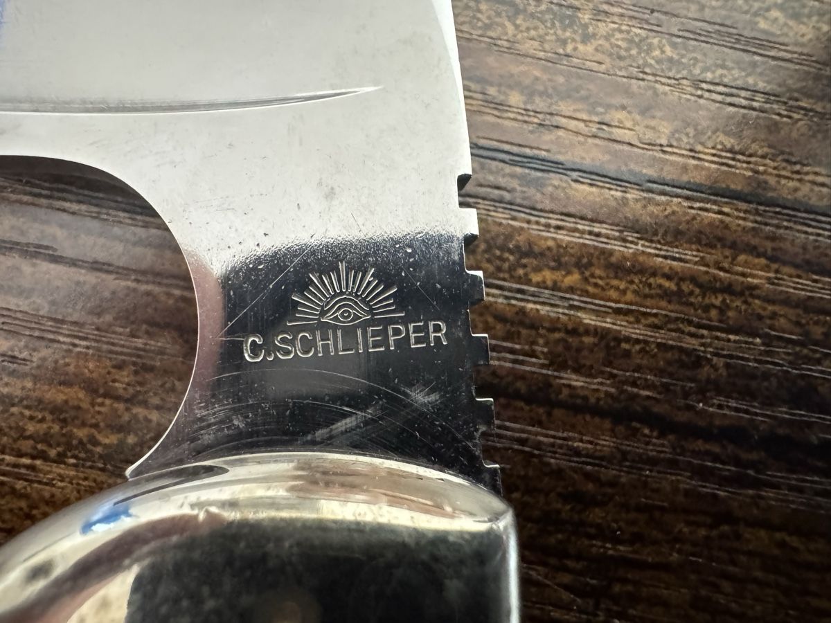 Couteaux de poche: C.schleiper messer – D'occasion à Zunzgen par milesdavis76 1
