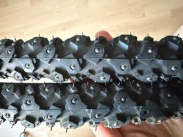 Winterpneus für Gravel (mit Spikes)