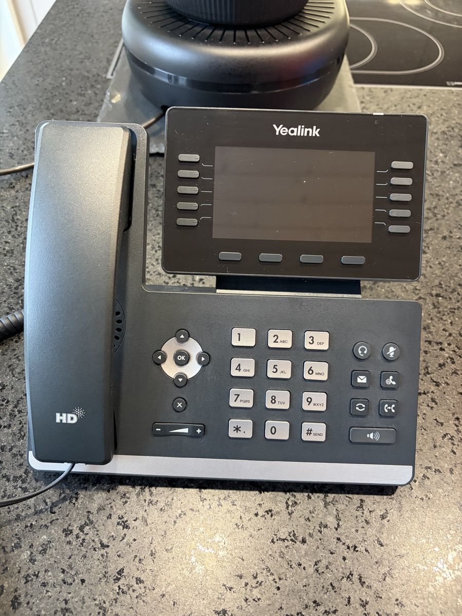 Yealink Telefoni: Swisscom Yealink T54W – Nuovo (secondo la descrizione) da Meggen venduto da Seafood