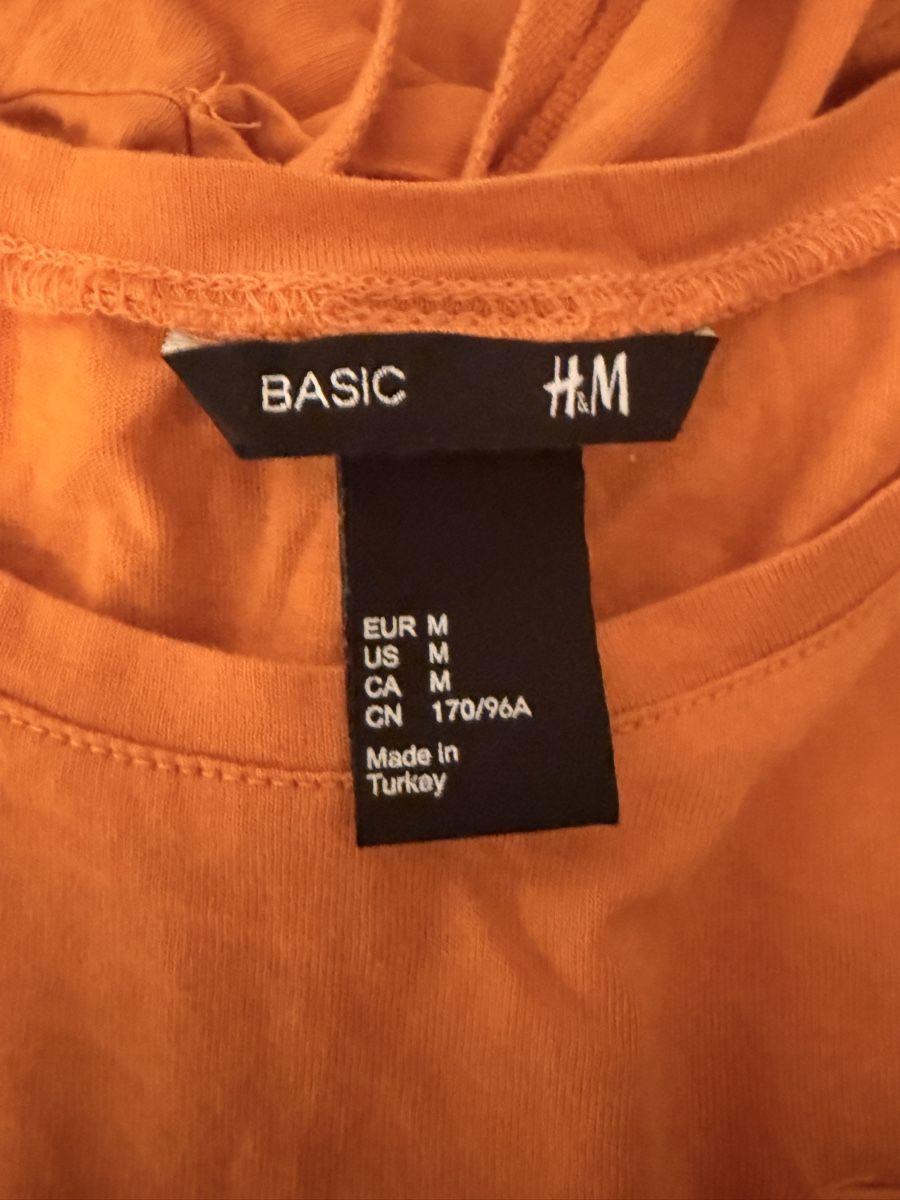 H&M Vestiti: Oranges H&M Kleid – Usato da Zürich venduto da nakasch 1
