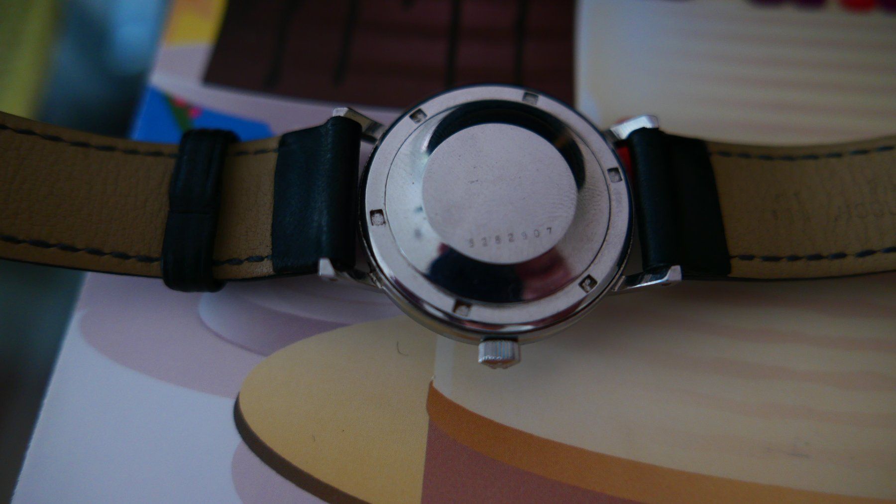 Eterna Uhren: Schöne ETERNA-MATIC 1000 – Gebraucht aus Glattpark(Opfikon) von Cuoreviglia 3