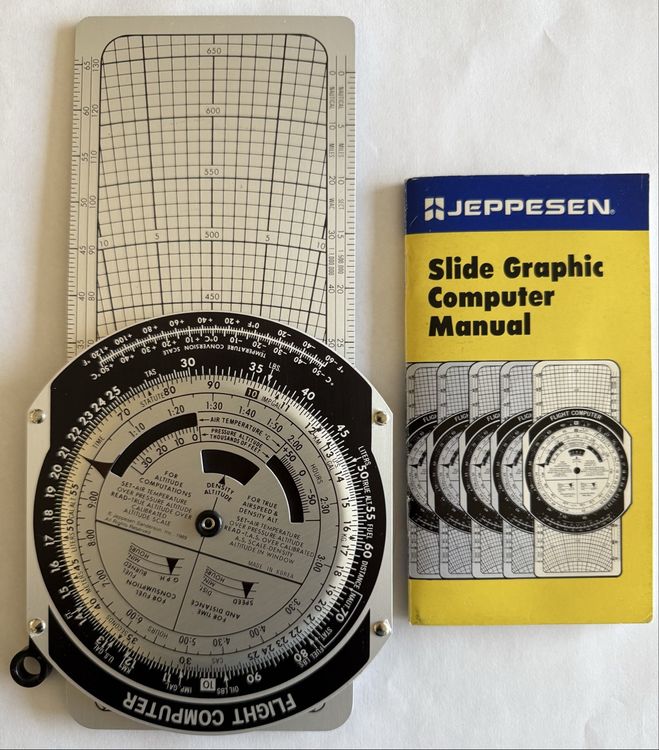 Jeppesen Flight Computer (Neu (gemäss Beschreibung)) in Bergdietikon ...
