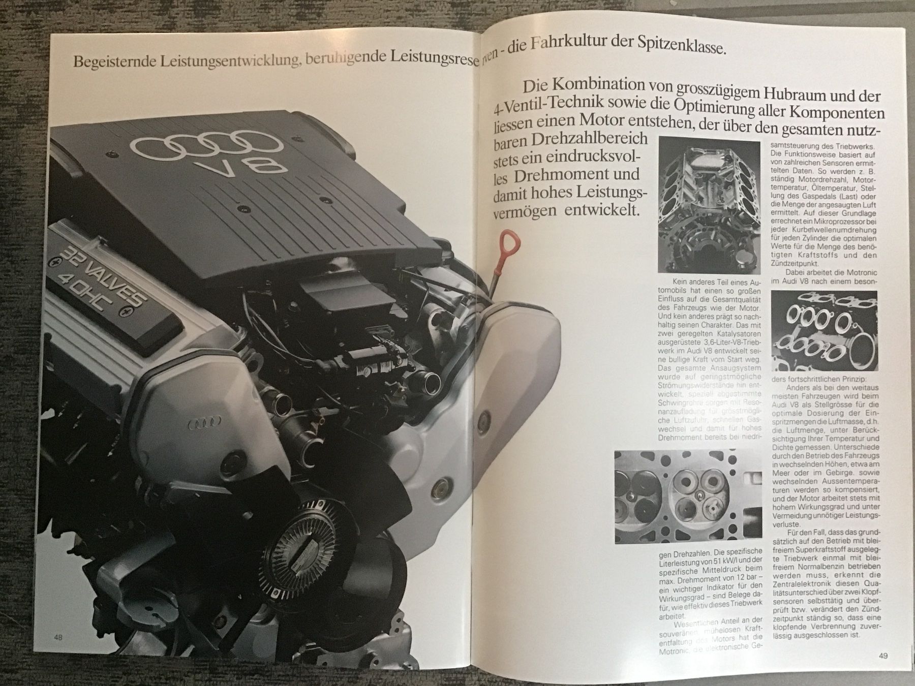 Audi Documenti: Audi Programm Verkaufsprospekt 56 Seiten Januar 1991 – Usato da Scherzingen venduto da Starseller62 8