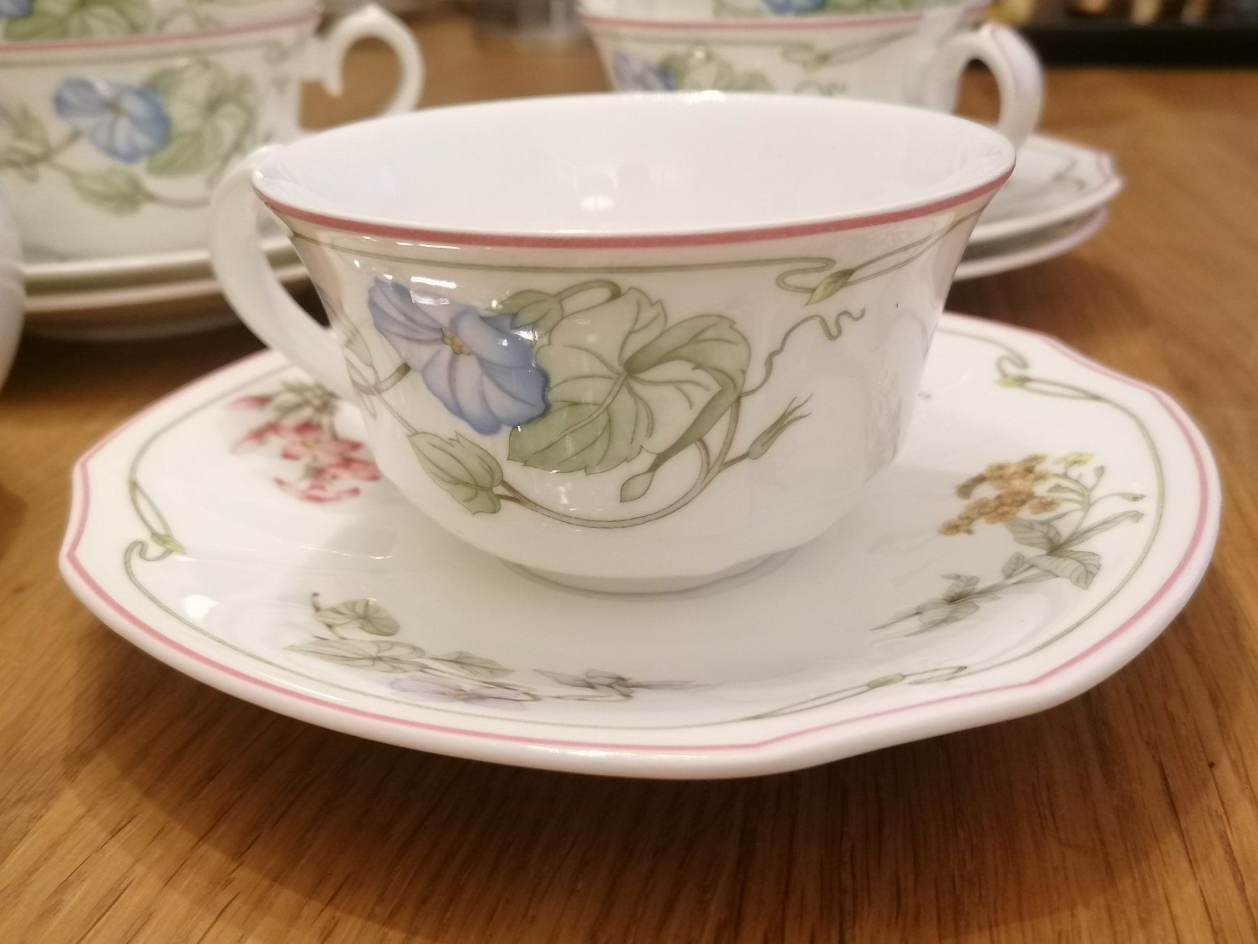 Villeroy & Boch Set di piatti: Villeroy & Boch Clarissa - Kaffeeservice – Usato da Basel venduto da vintagecollector 1