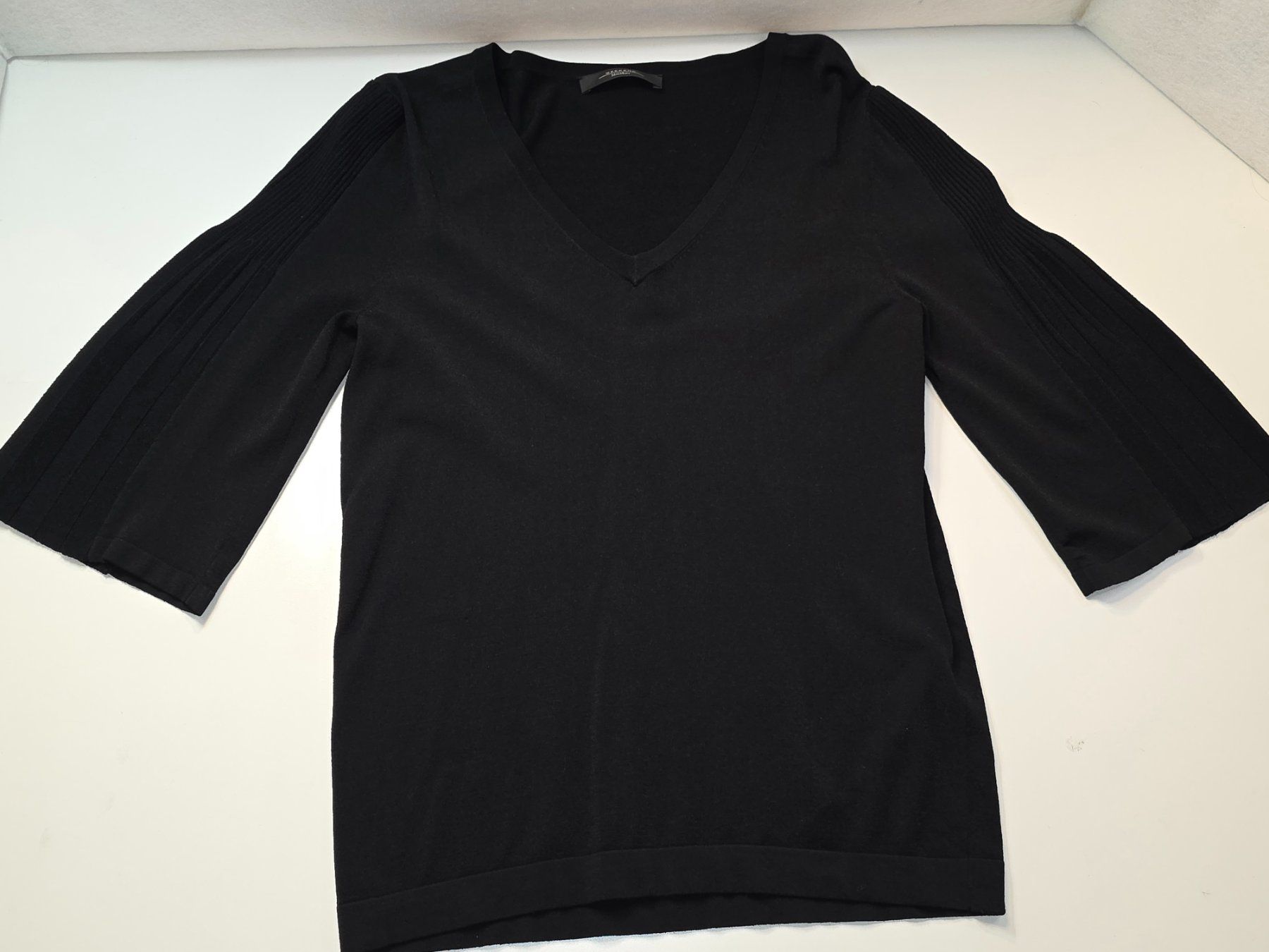 Max Mara Maglioni & Felpe: S 36 38 MAX MARA Weekend Shirt Pullover festlich plissierte – Nuovo (secondo la descrizione) da Dürnten venduto da Bachtelsurfer 4