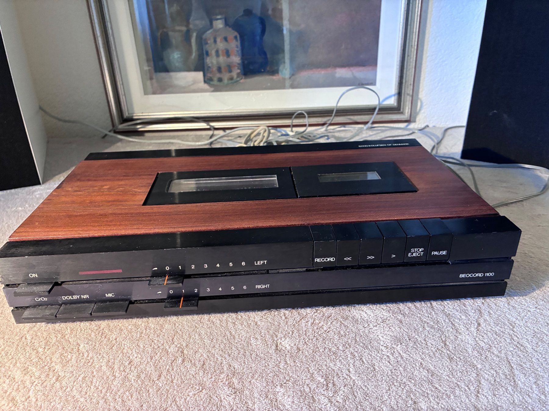 Bang & Olufsen Registratori: Defective B&O Beocord 1100 . – Difettoso da Zürich venduto da HiFiAtelier 1