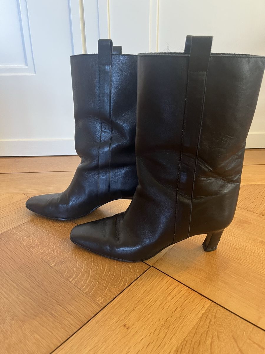 Massimo Dutti Scarpe da donna: Massimo Dutti Stiefeletten 38 Leder – Usato da Zürich venduto da StudioCardin 2
