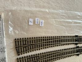 Peco  Weiche SL E 87 ( 2 Stück) (1)