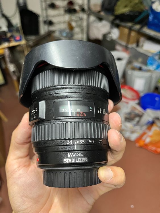 Canon EF 24-105mm f4L IS USM | Kaufen auf Ricardo