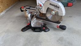 Metabo Handkreissäge KGS 216 M