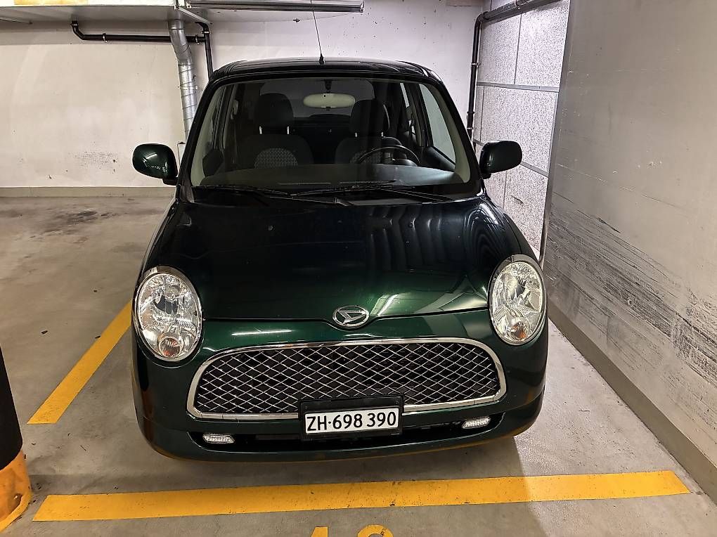Automobili: Hat Platz in der kleinsten Lücke – Usato da Gündisau venduto da Joebar4