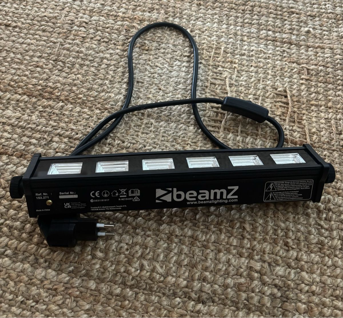 Lampes: BeamZ UV-Scheinwerfer BUV63 – D'occasion à Frauenfeld par jak_d6sb 1