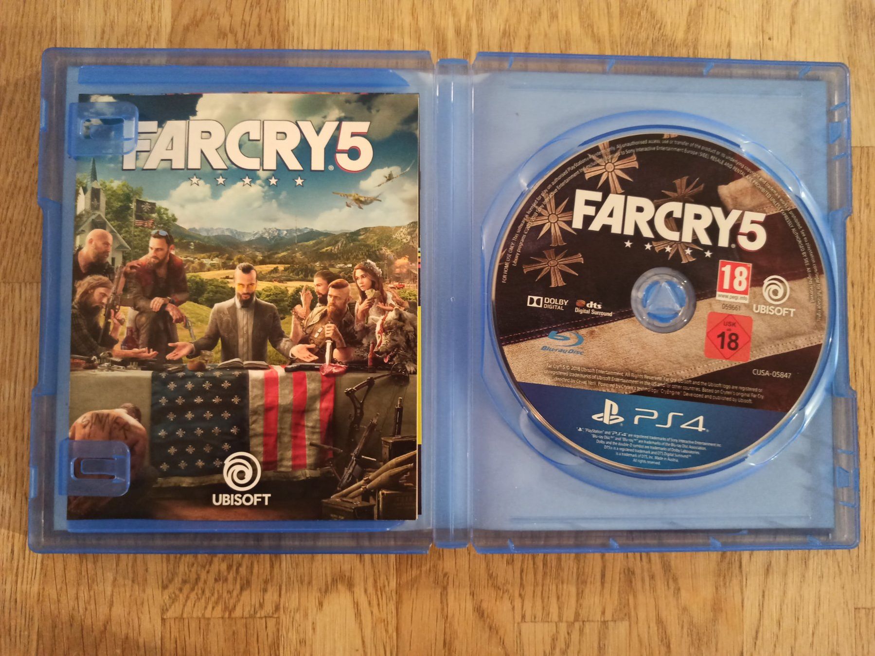 Giochi: Farcry 5 PS4 / PS5 – Usato da Oberweningen venduto da mar_87mx 2
