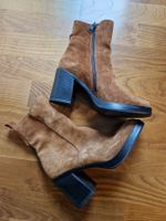 Mjus Halbstiefel Micaela Wildleder, Grösse 37