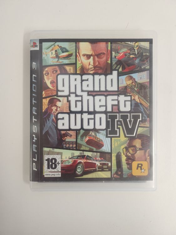 Sony Jeux: Grand Theft Auto IV PS3  – D'occasion à Tuggen par Zweitechanceboutique